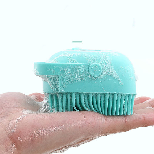 Multi‑Function Pet Bath & Massage Brush